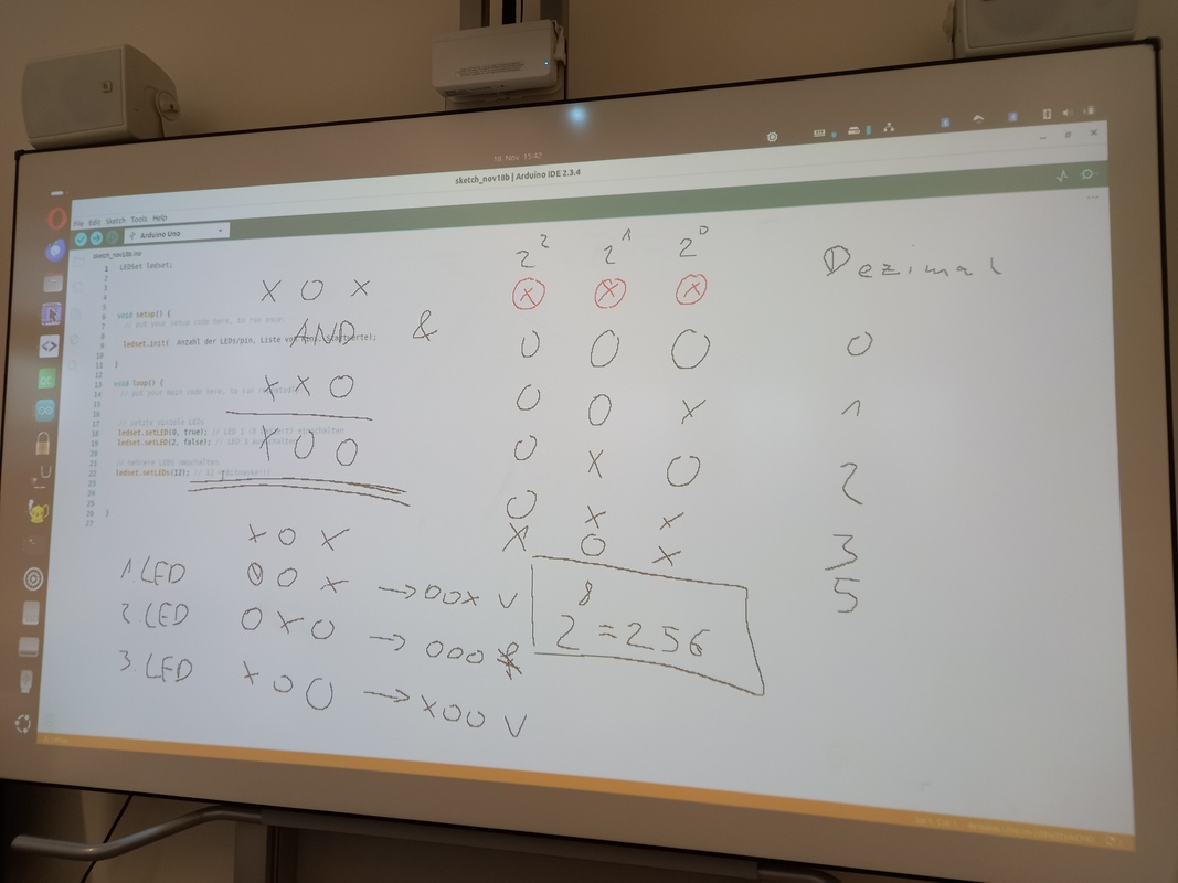 Einführung Bitfelder und Bitmasken