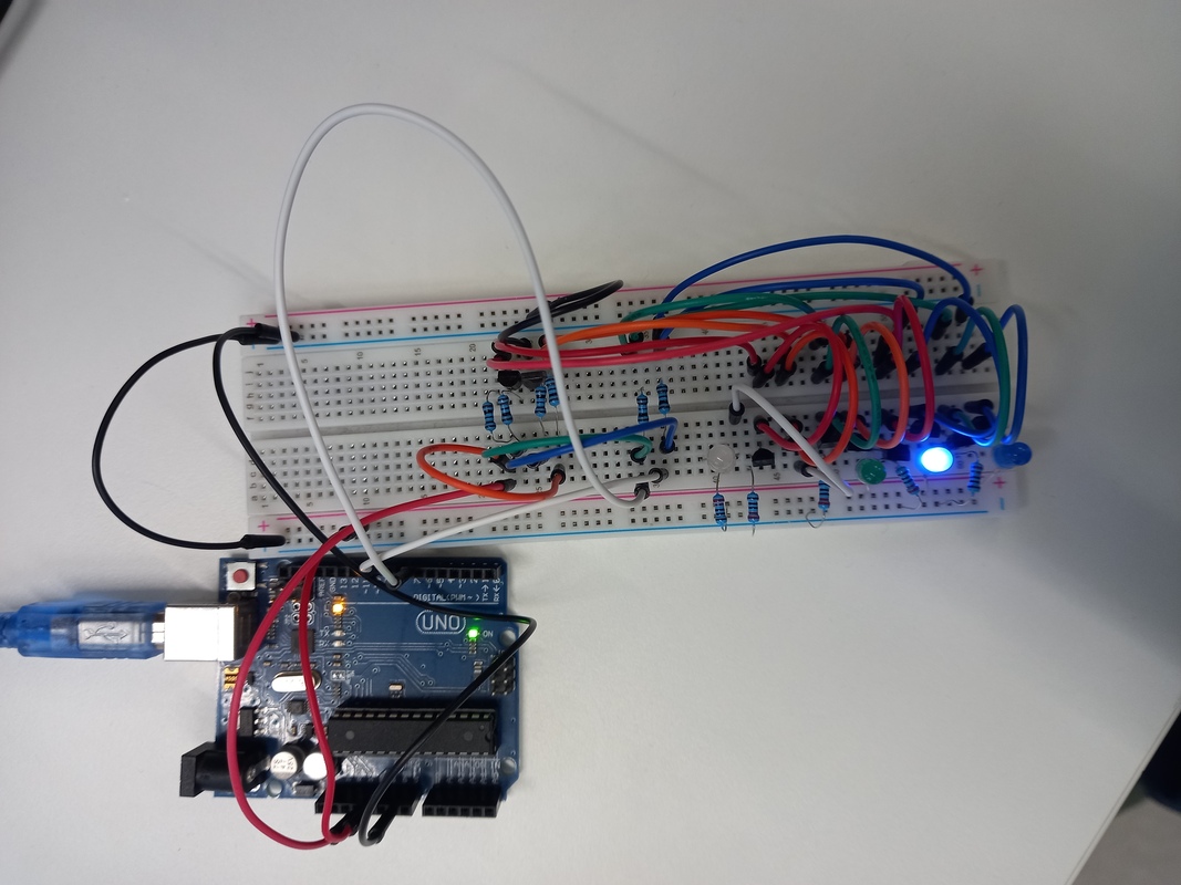 Mareks TransistorSchaltung (PIN-Extender)