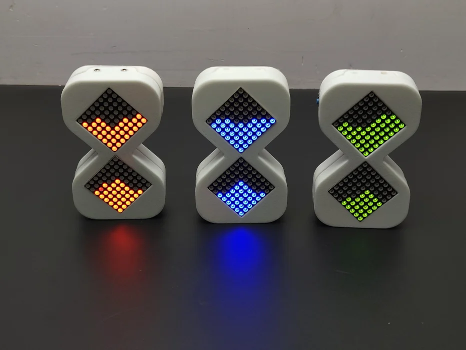 LED Sanduhr
