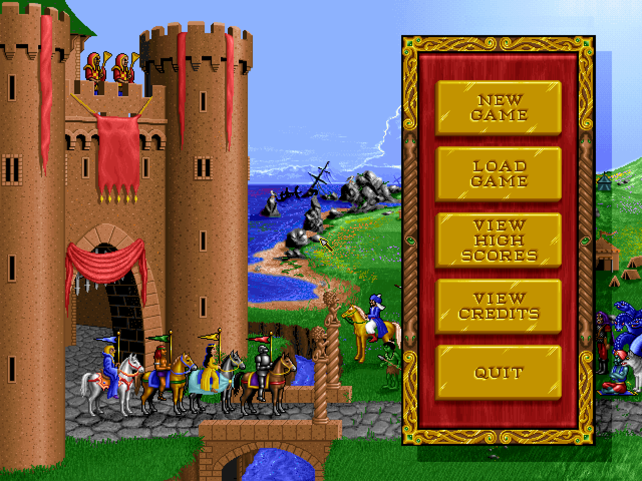 DOSBox, normal2x, 640x480