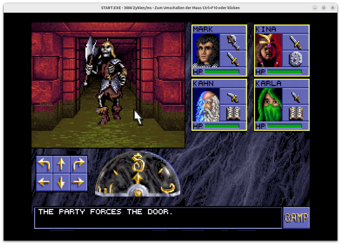 DOSBox Staging, 320x200