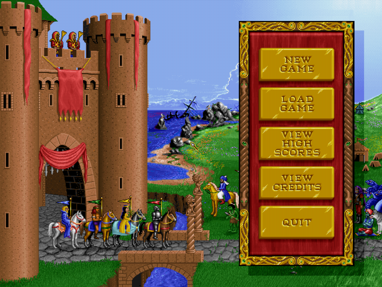 DOSBox Staging, 640x480