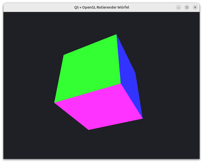 Rotating Cube