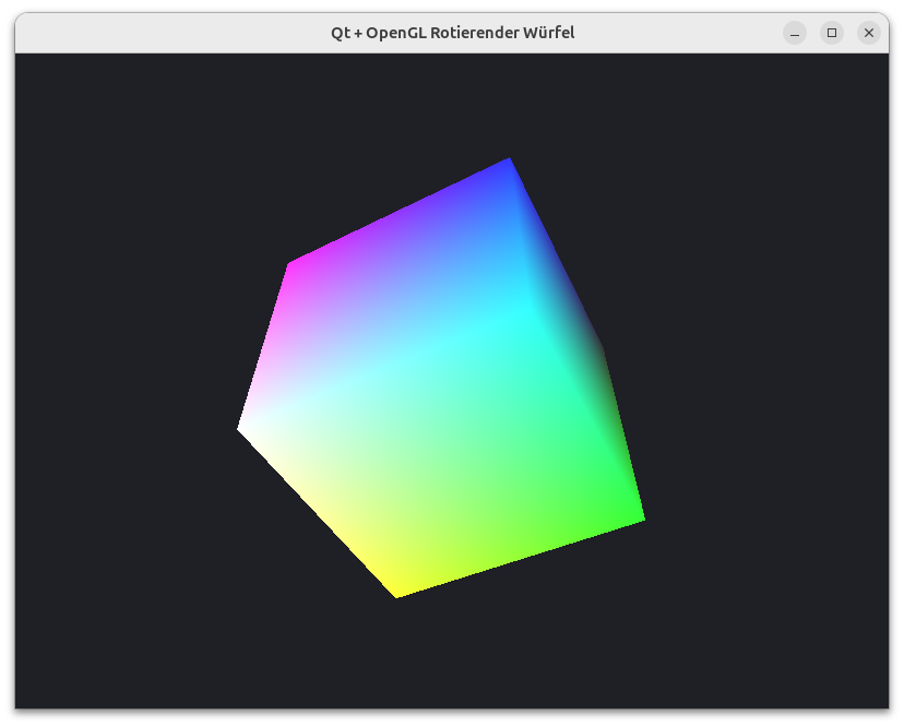 Rotating Cube - Index Buffer
