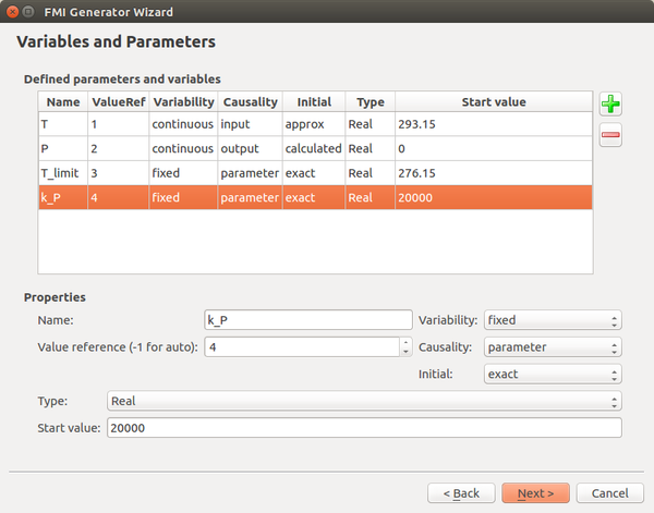FMICodeGenerator ScreenShot